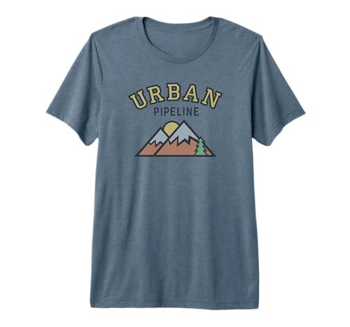 Urban Pipeline Ultimate Tee - Premium Comfort T-Shirt