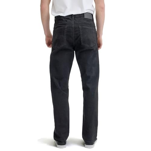 Urban Pipeline Black Jeans - Classic Black Denim