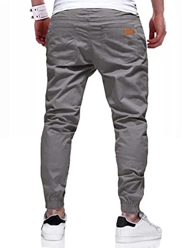 Urban Pipeline Cargo Joggers - Athletic Utility Style