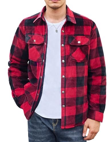 Urban Pipeline Flannel Jacket - Plaid Style Warmth Guide