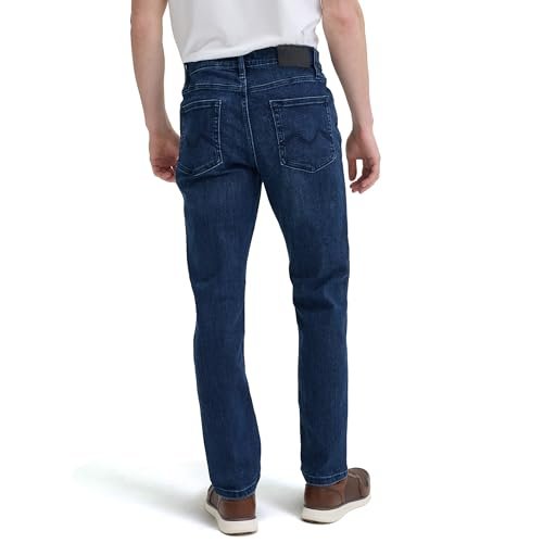 MaxFlex Slim Straight Jeans - Perfect Balance of Style and Comfort