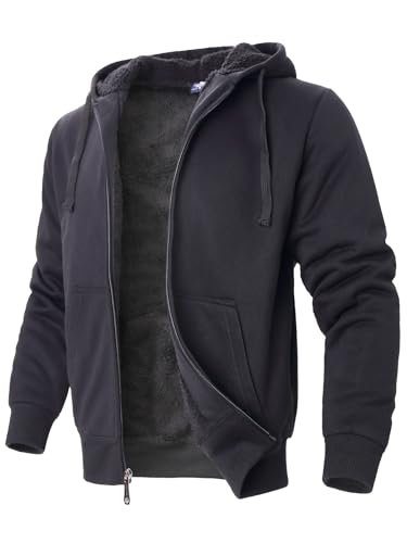 Urban Pipeline Sherpa Hoodie - Lined Warmth