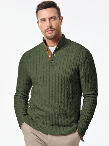 Urban Pipeline Sweater - Casual Knit Warmth