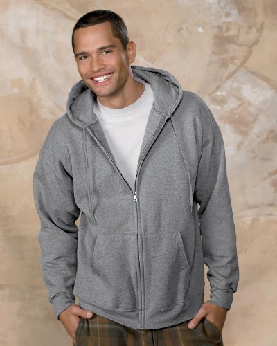 Urban Pipeline Zip Up Hoodie - Full Zip Comfort