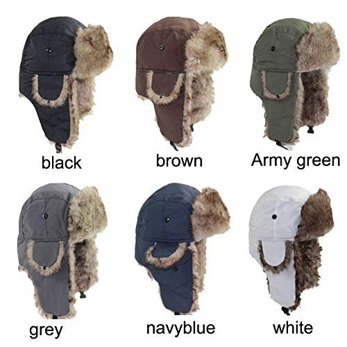 Urban Pipeline Trapper Hat - Essential Winter Warmth and Style
