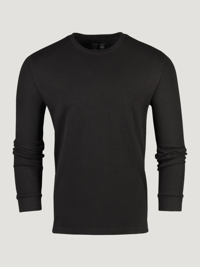 Thermal Shirts - Warm Long Sleeve Comfort for All-Day Wear