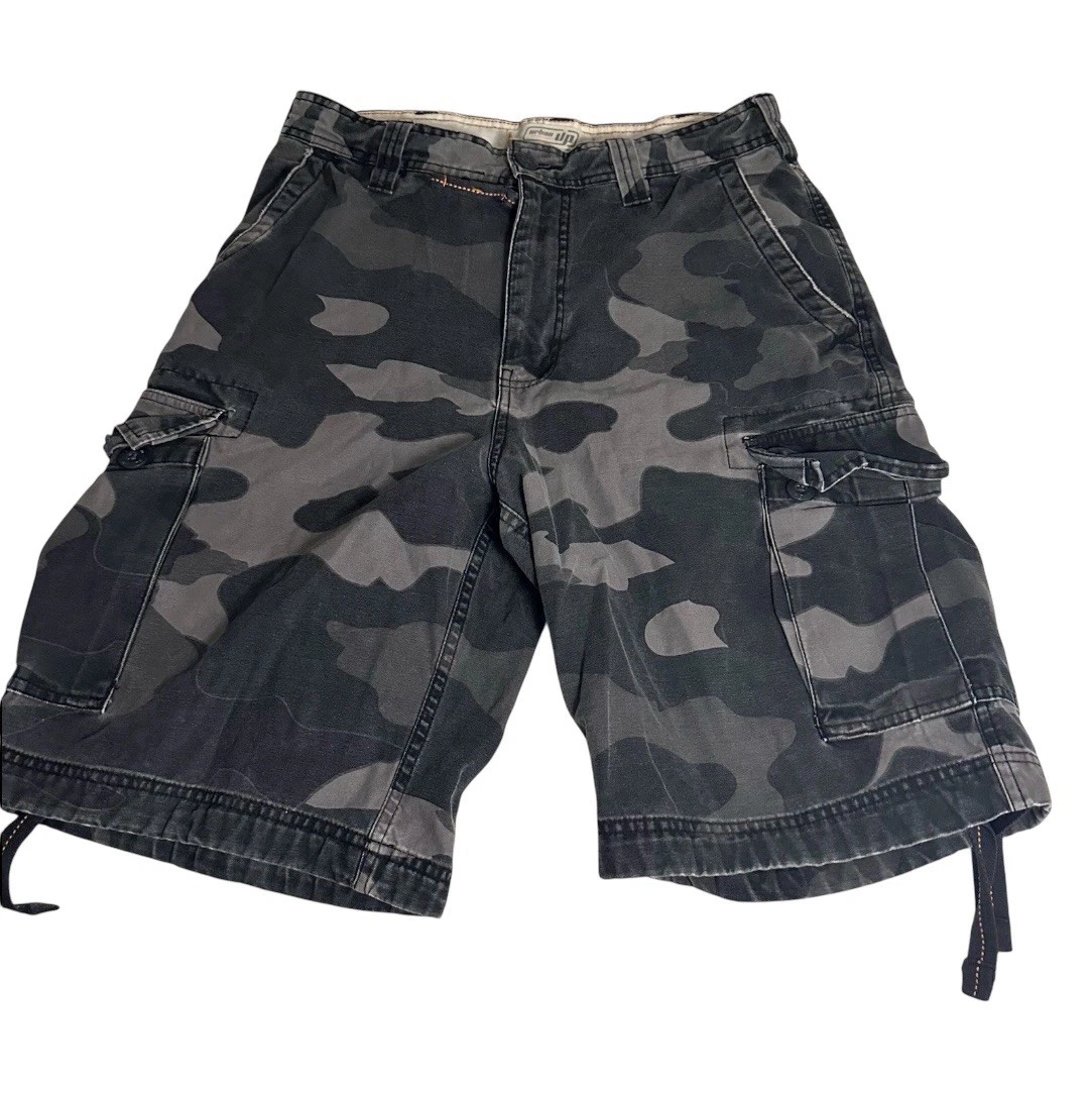 Urban Pipeline Classic Woodland Camo Shorts