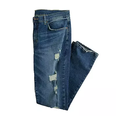 Urban Pipeline MaxFlex Slim Straight Jeans - Medium Blue